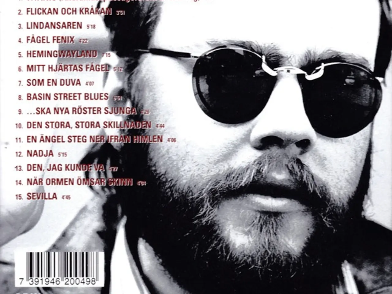 Billede 2 - Mikael Wiehe – Mikael Wiehe I Original De… – CD