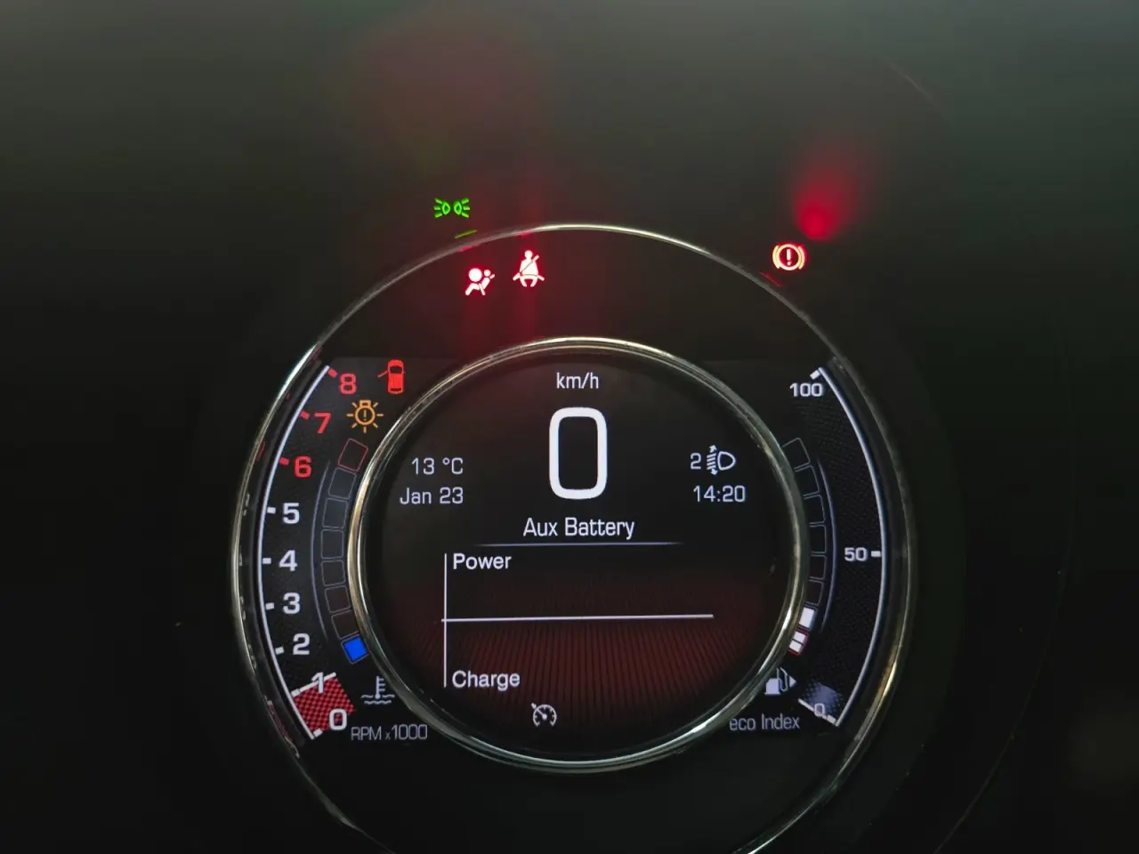 Billede 7 - Fiat 500 1,0 Hybrid Sport