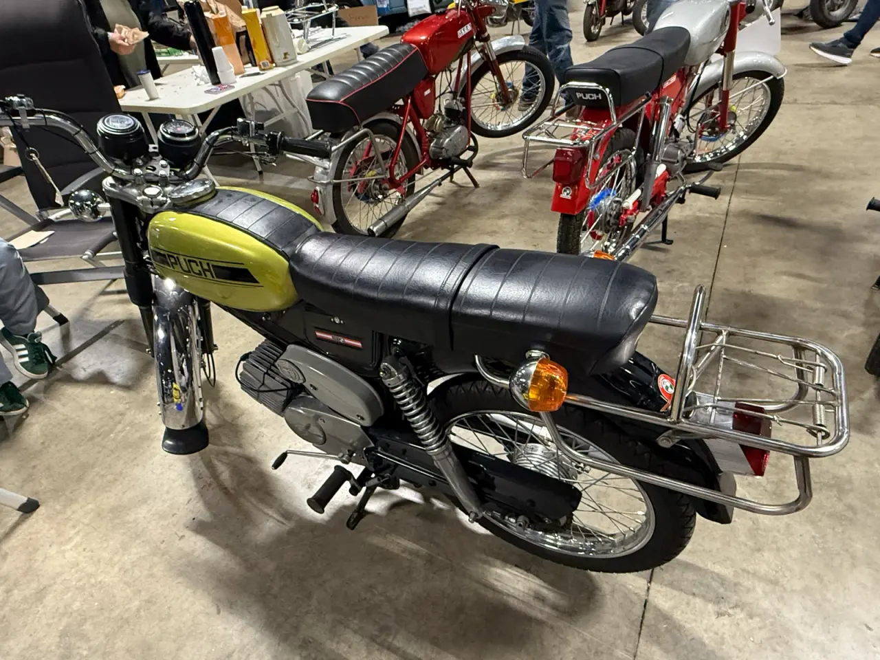 Billede 4 - 1974 Puch VZ50 Flagskib 