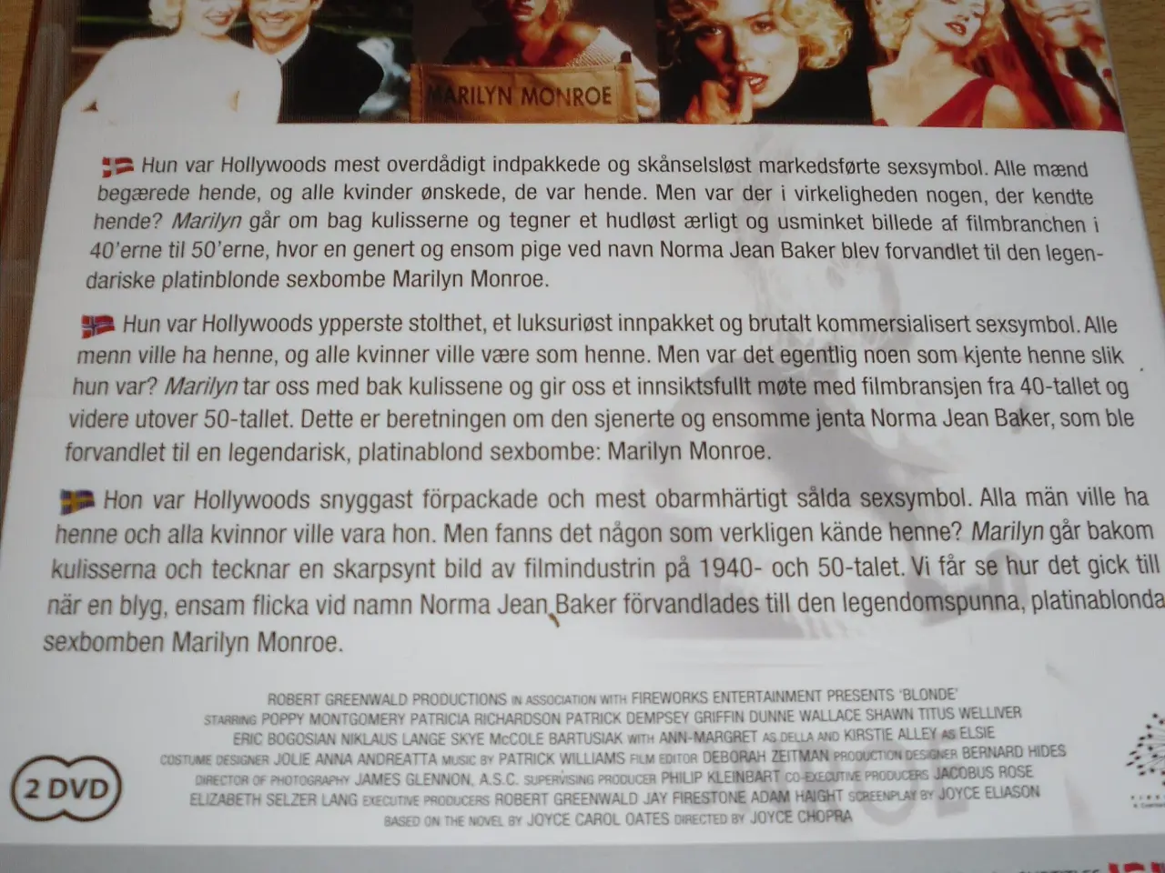 Billede 3 - MARILYN. The Marilyn Monroe story.