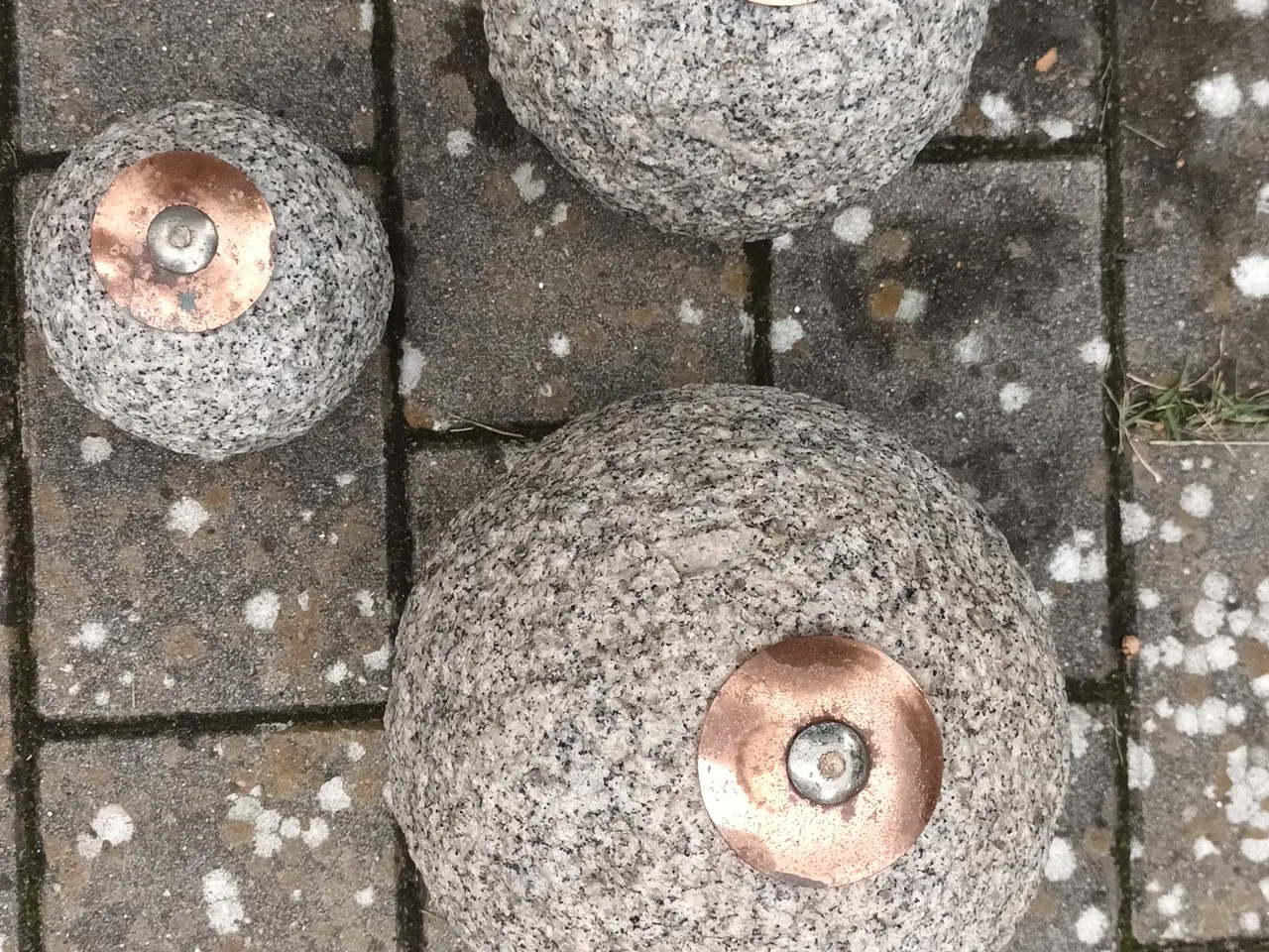 Billede 2 - Granit olielamper med indsats