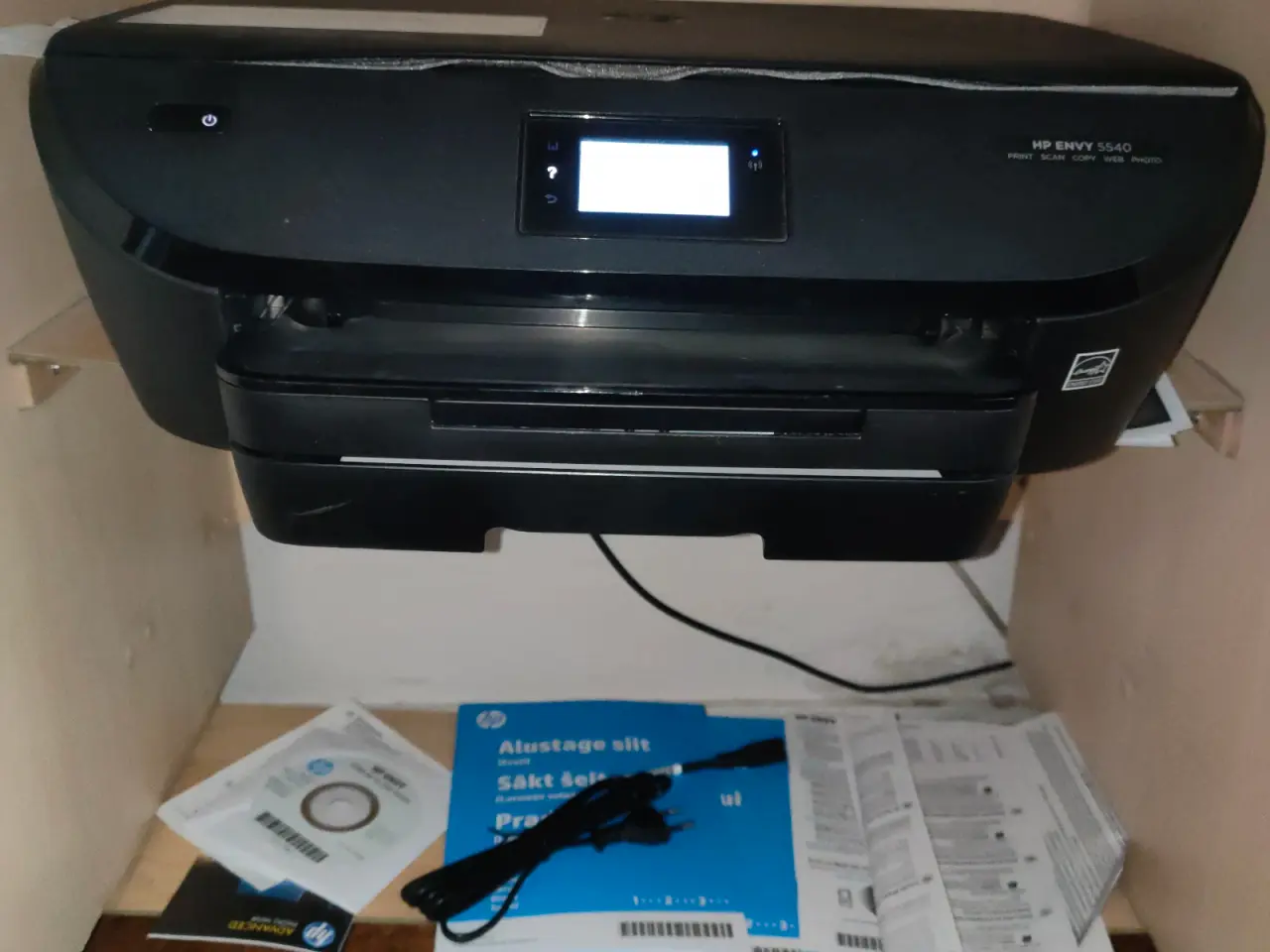 Billede 2 - HP ENVY 5540 All-in-One