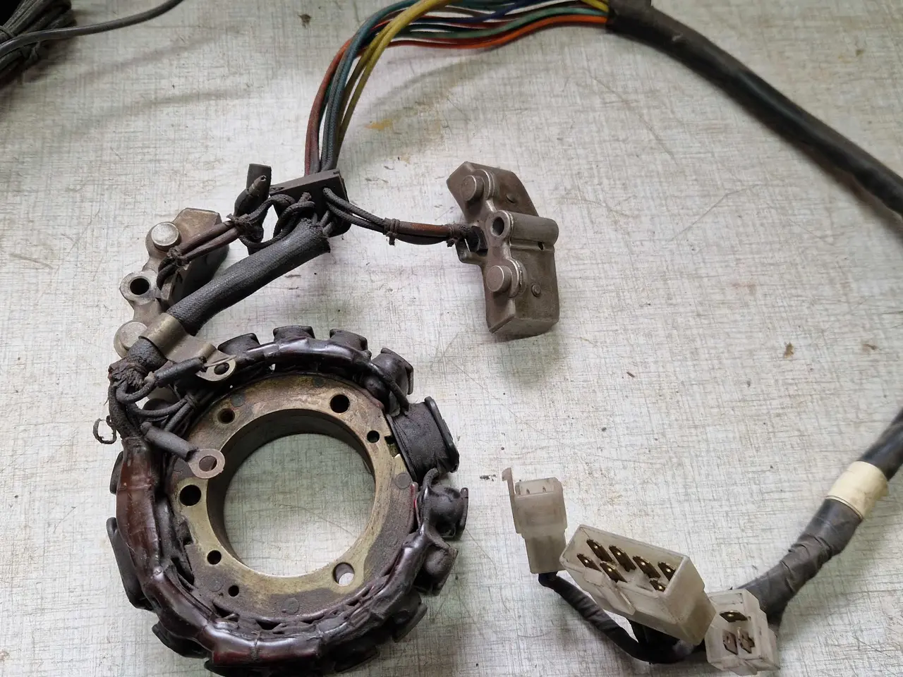 Billede 1 - Honda cx500 stator