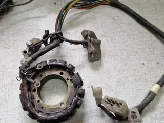 Honda cx500 stator