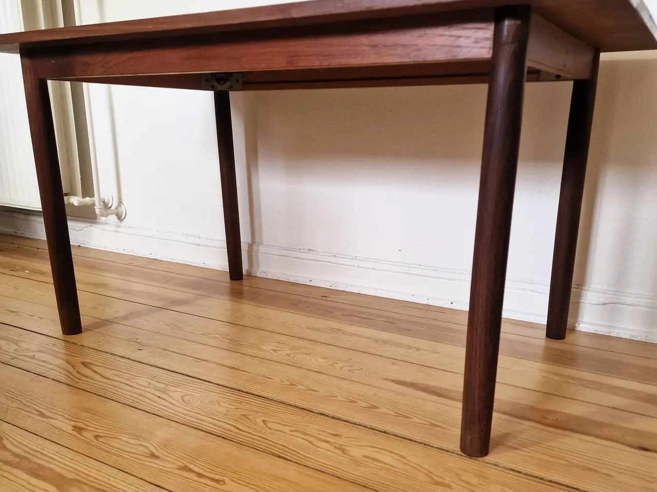 Billede 4 - Flot vintage sofabord i teak.