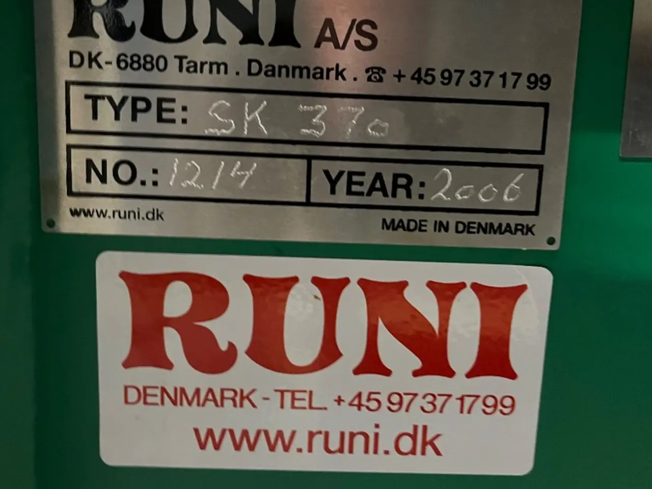 Billede 5 - Runi SK 370