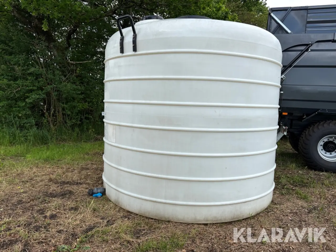 Billede 2 - Tank til gødning DPP - 14000L / 2 styk