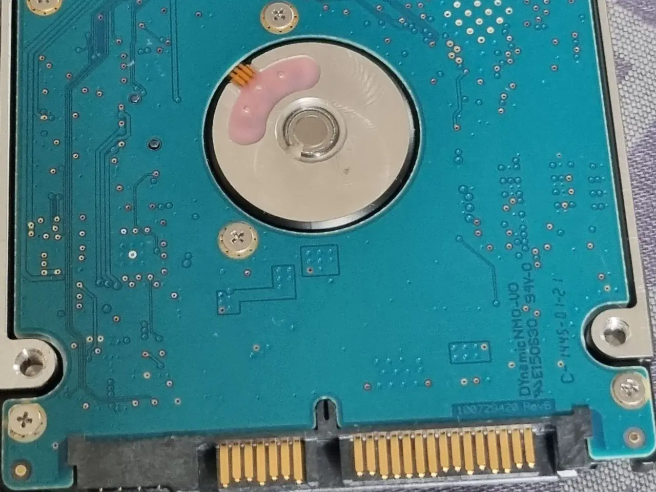 Billede 4 - Seagate 500GB 2.5" harddisk!