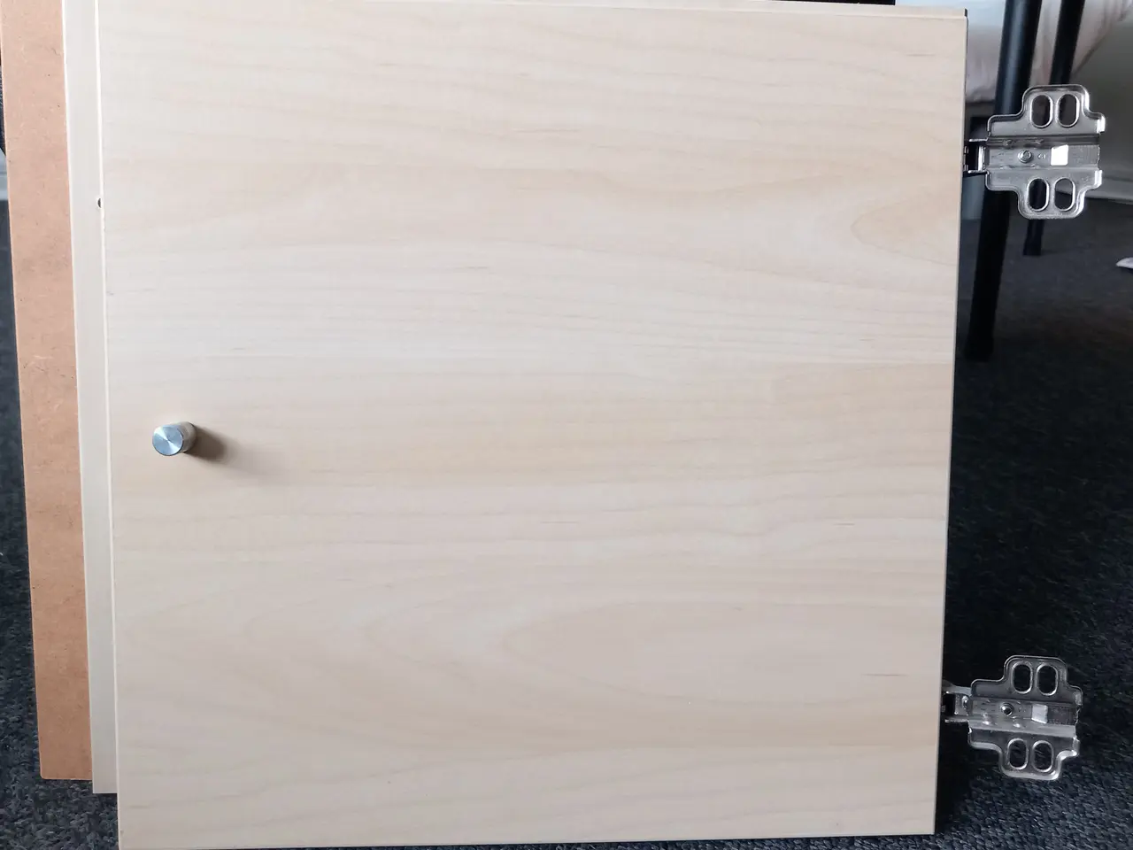 Billede 1 - 2 Låger til Ikea rumdeler.