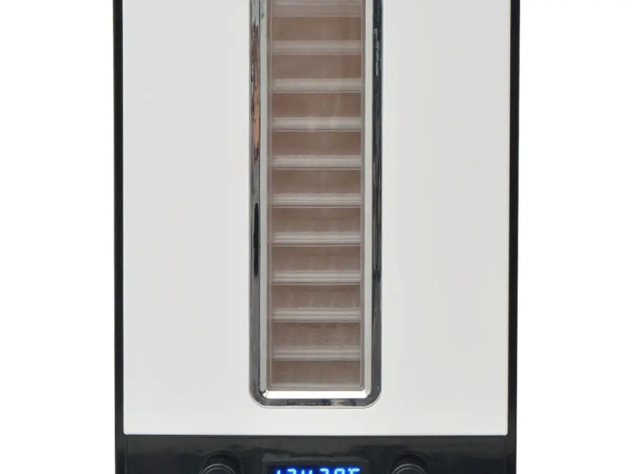Billede 4 - Fødevaredehydrator med 10 bakker 550 W hvid