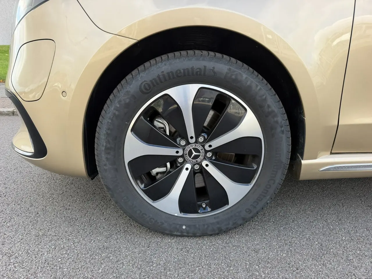 Billede 9 - Mercedes EQV300 Avantgarde L
