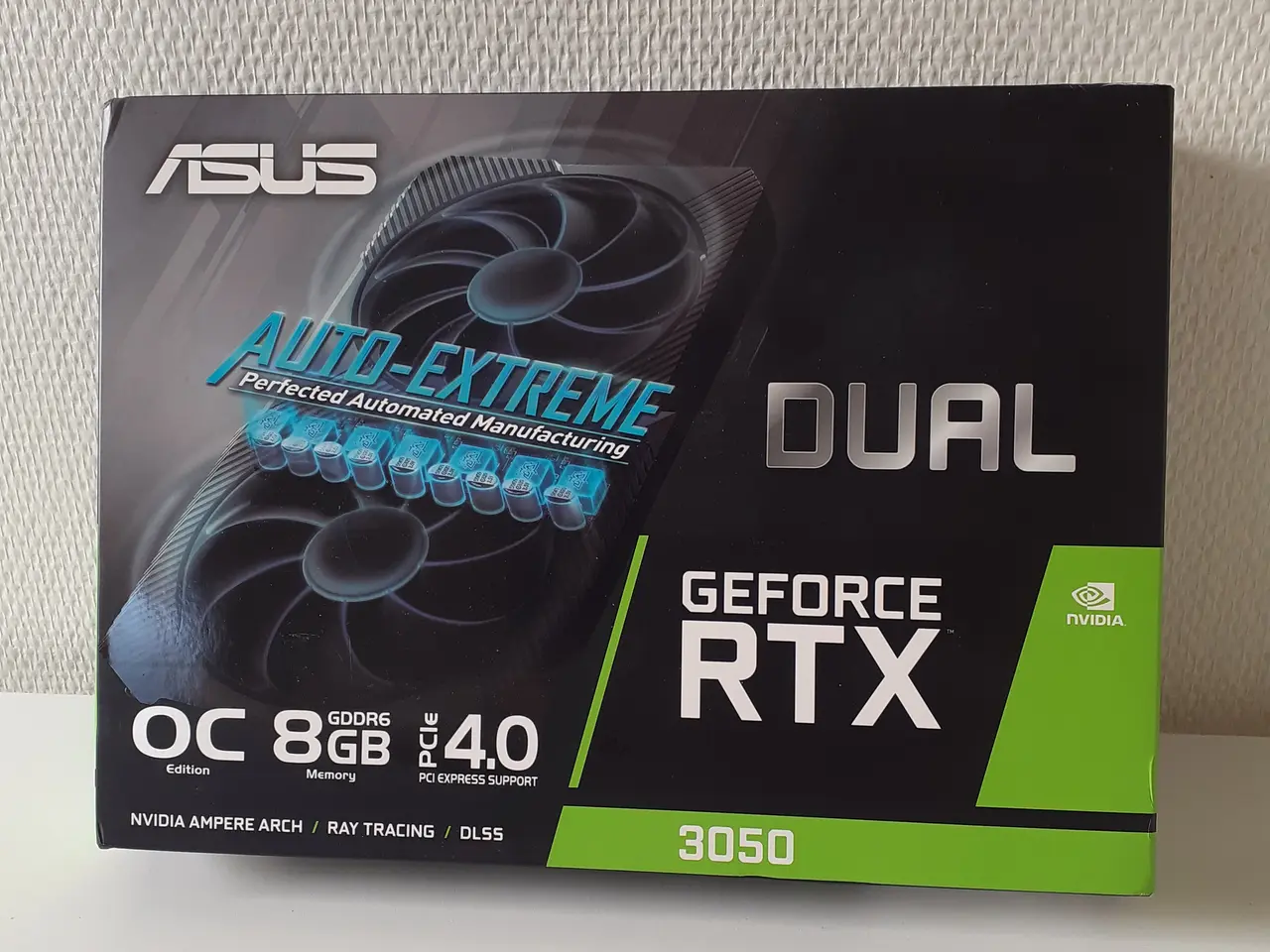 Billede 1 - ASUS GEFORCE RTX 3050 Grafikkort. *ALDRIG BRUGT* 