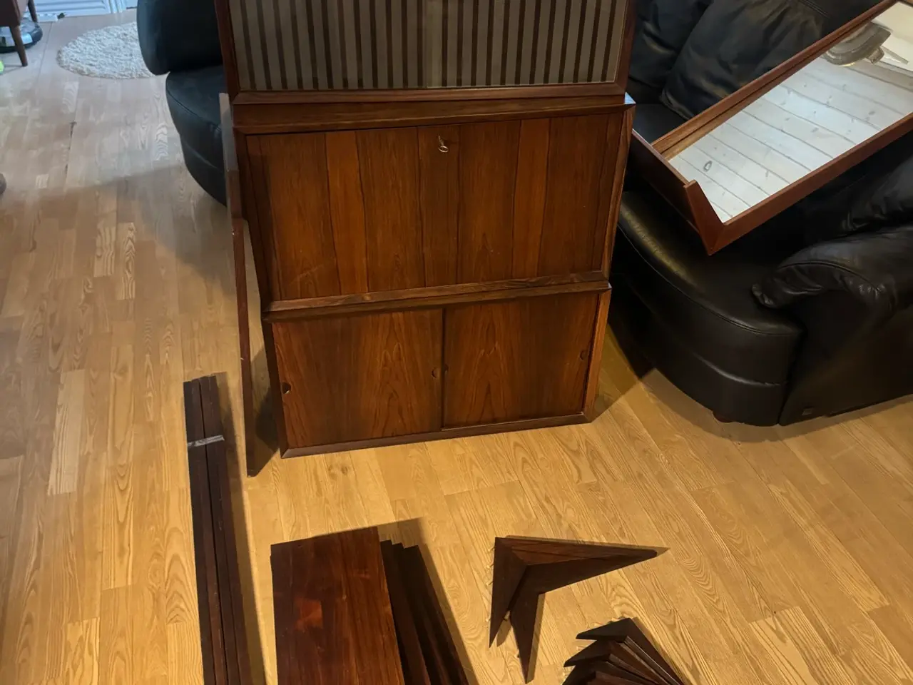 Billede 1 - Designer Palisander Ophængt Reol 