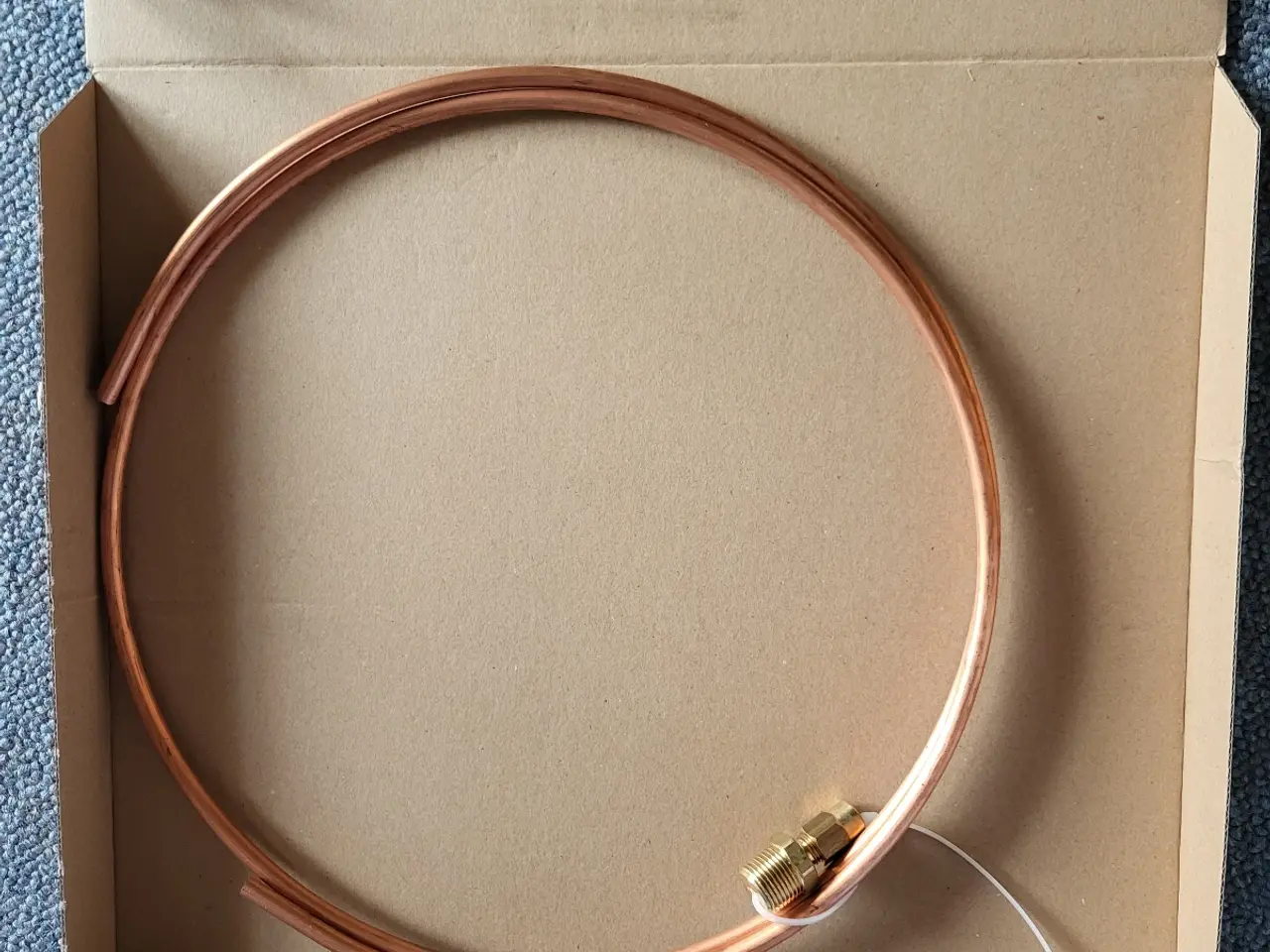 Billede 1 - 6 mm kobberrør