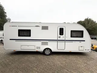 2017 - Adria Alpina 613 UT Enkeltsenge-Endebad-Alde-Gulvvarme-Mover-Telt