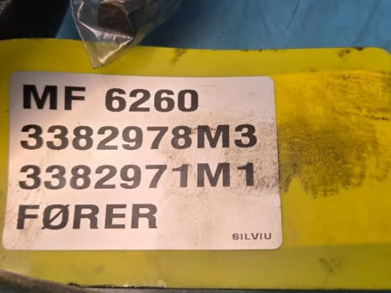 Billede 10 - Massey Ferguson 6260 Gaffel 3382978M3