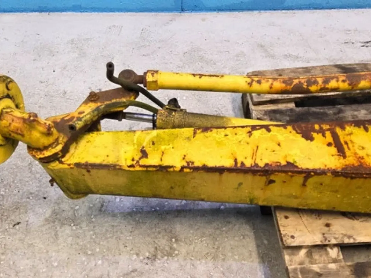 Billede 3 - New Holland 8080 Bagaksel 80388091