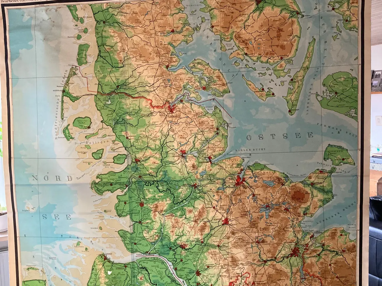 Billede 5 - Prisfald skolekort Slesvig-Holsten og S.jylland