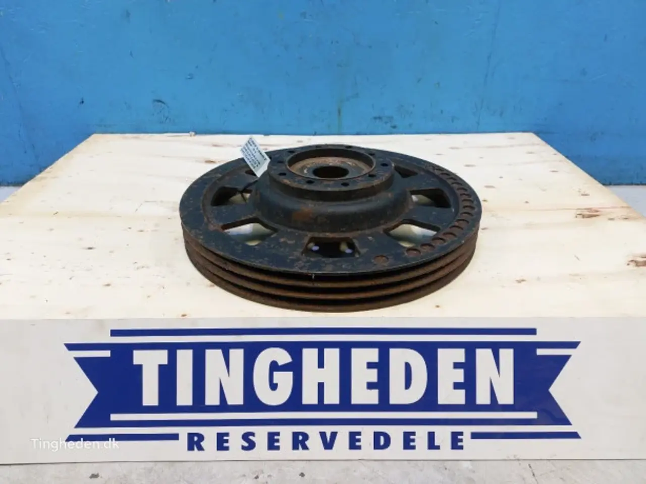 Billede 1 - Massey Ferguson 31 Remskive 28251021