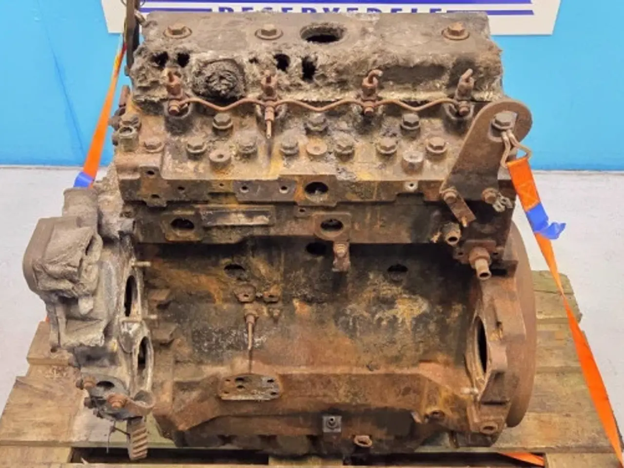 Billede 19 - Perkins 1004-40TW Motor AM50822