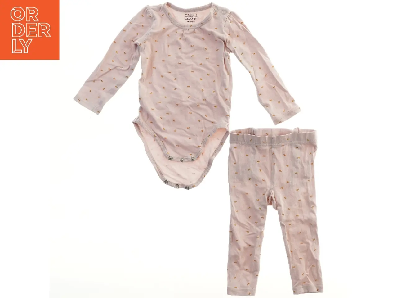 Billede 2 - Bodystocking og bukser sæt fra Hust & Claire (str. 74)