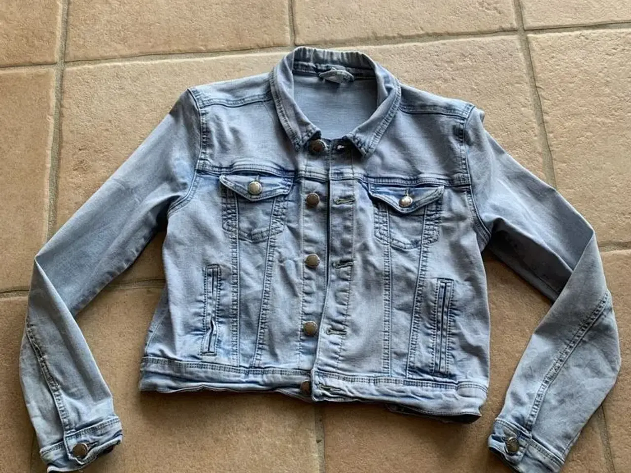 Billede 1 - By Hound denim pige jakke str. L