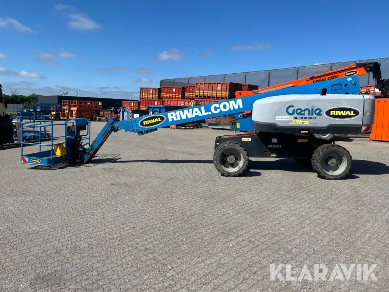 Billede 5 - Bomlift Genie S-65 21.8meter
