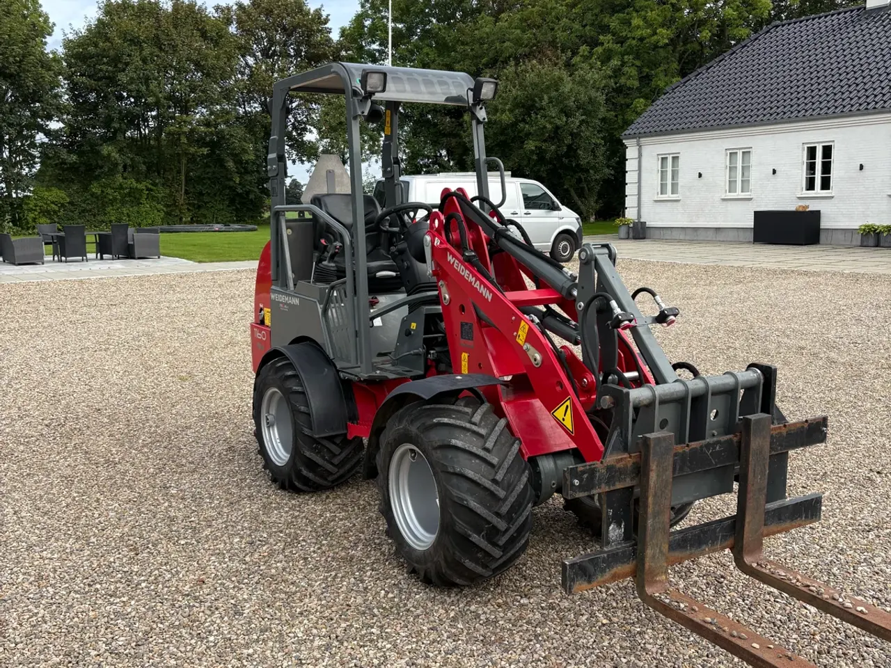 Billede 4 - Weidemann 1160 plus
