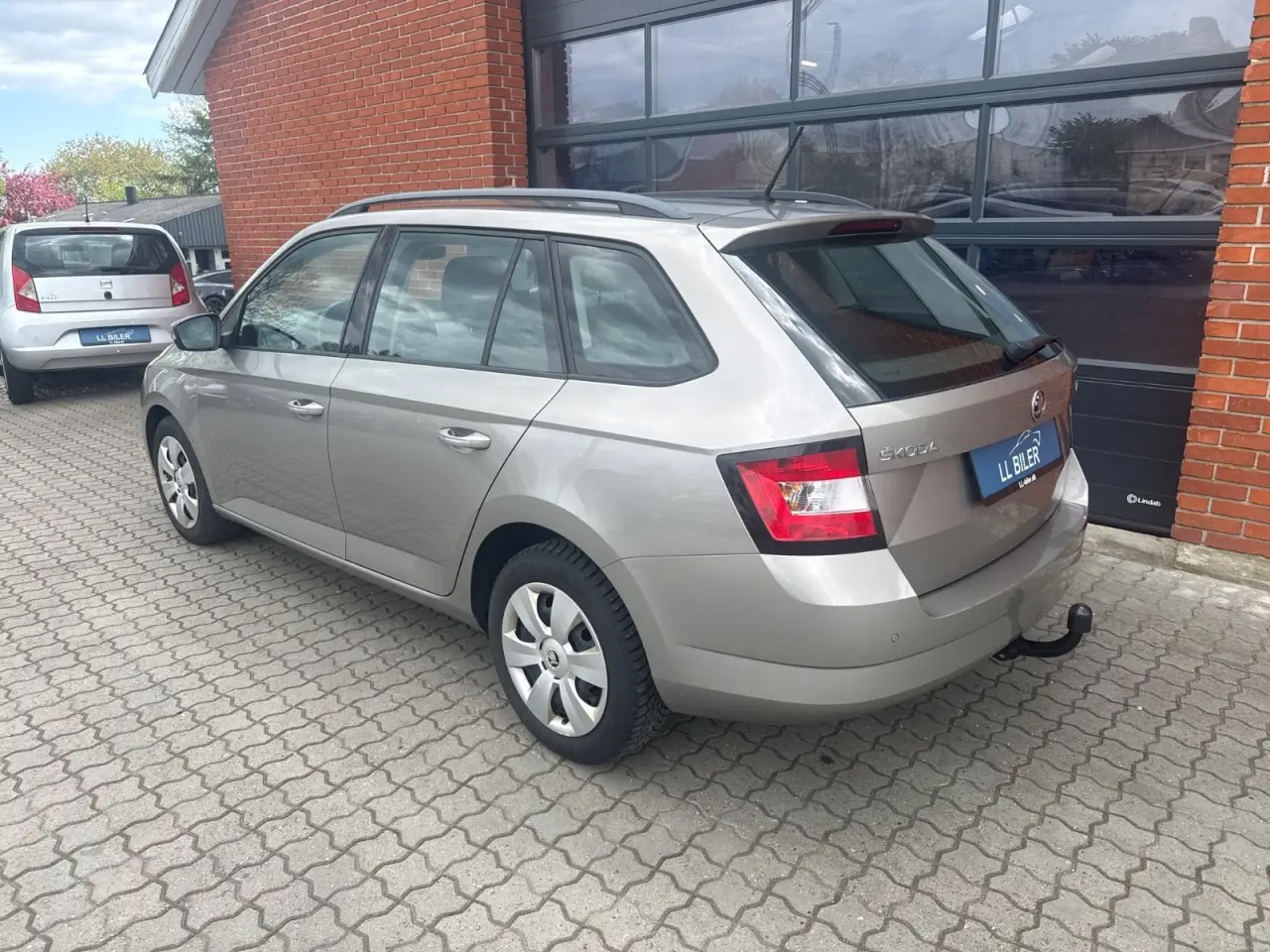 Billede 4 - Skoda Fabia 1,2 TSi 90 Ambition Combi