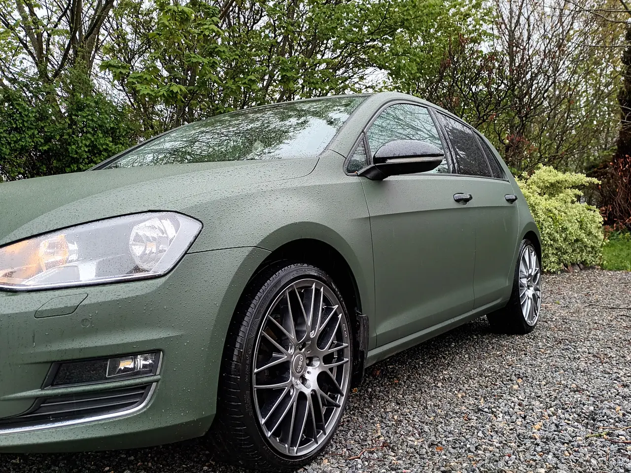 Billede 5 - Golf 7  1.6  TDI Lav km tal