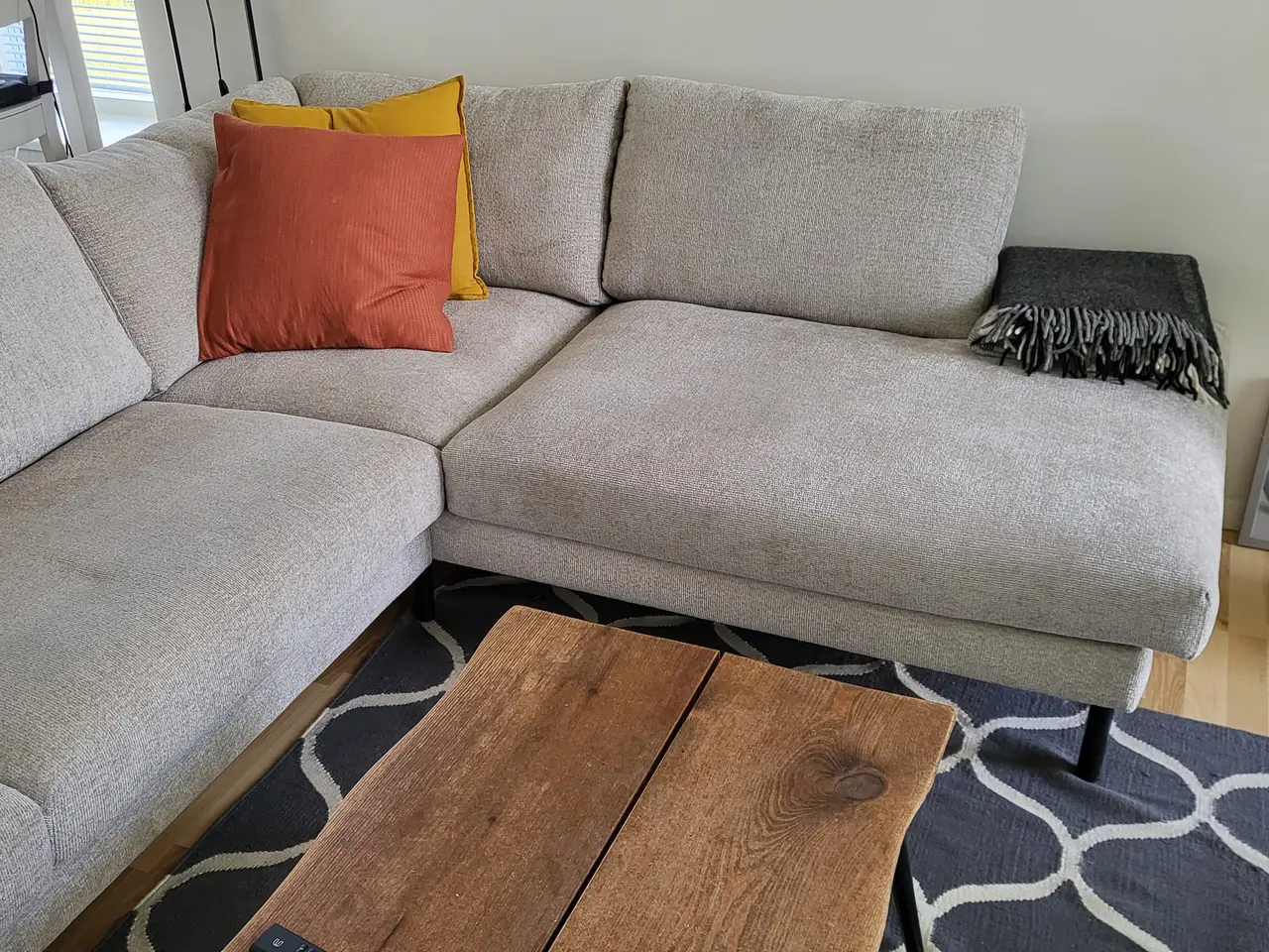 Billede 2 - Hjørnesofa/chaiselong