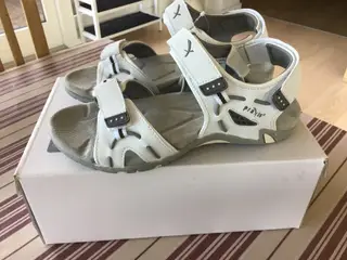 Nye sandaler 