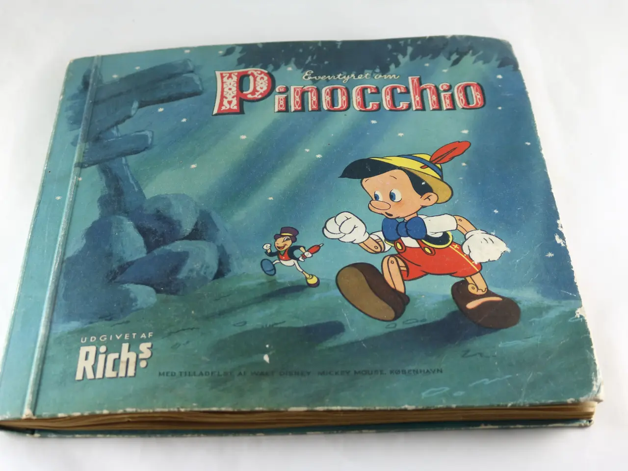 Billede 1 - Pinocchio samlehæfte