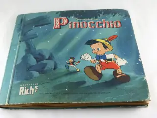 Pinocchio samlehæfte