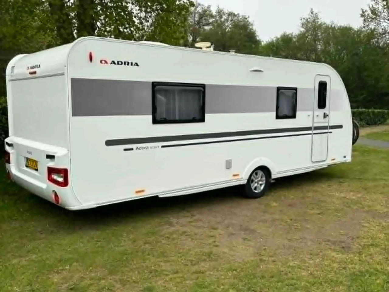 Billede 4 - Flot campingvogn