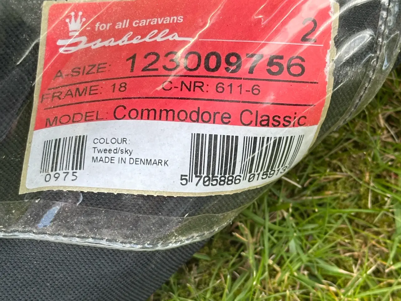 Billede 2 - Som ny Isabella commondore classic fortelt