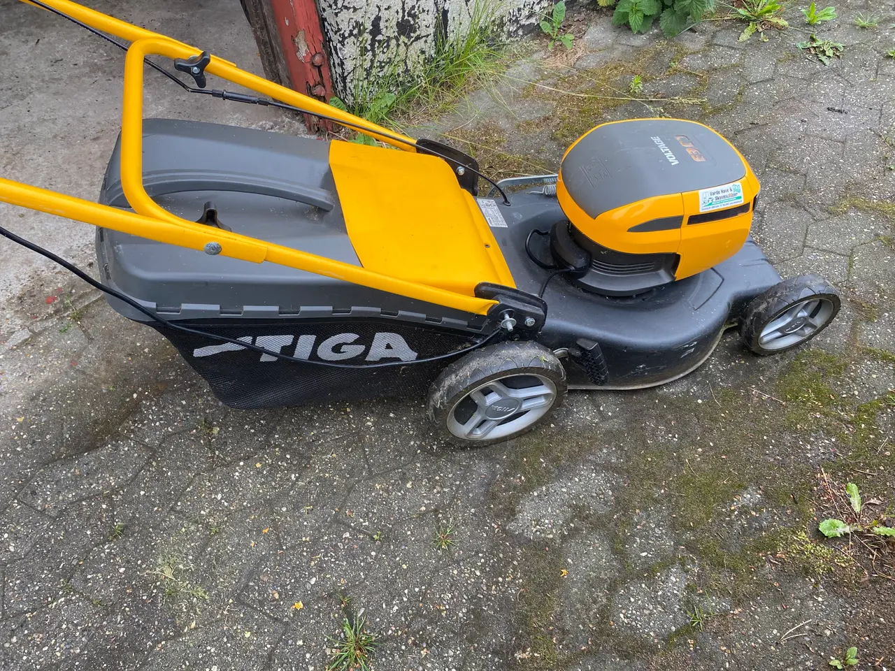 Billede 1 - STIGA Combi 48 S AE batteridrevet 