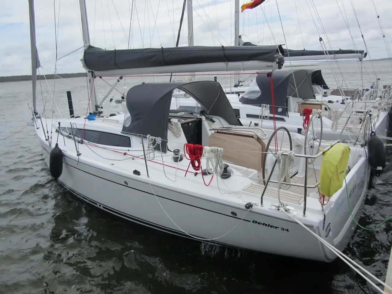 Billede 1 - Dehler 34