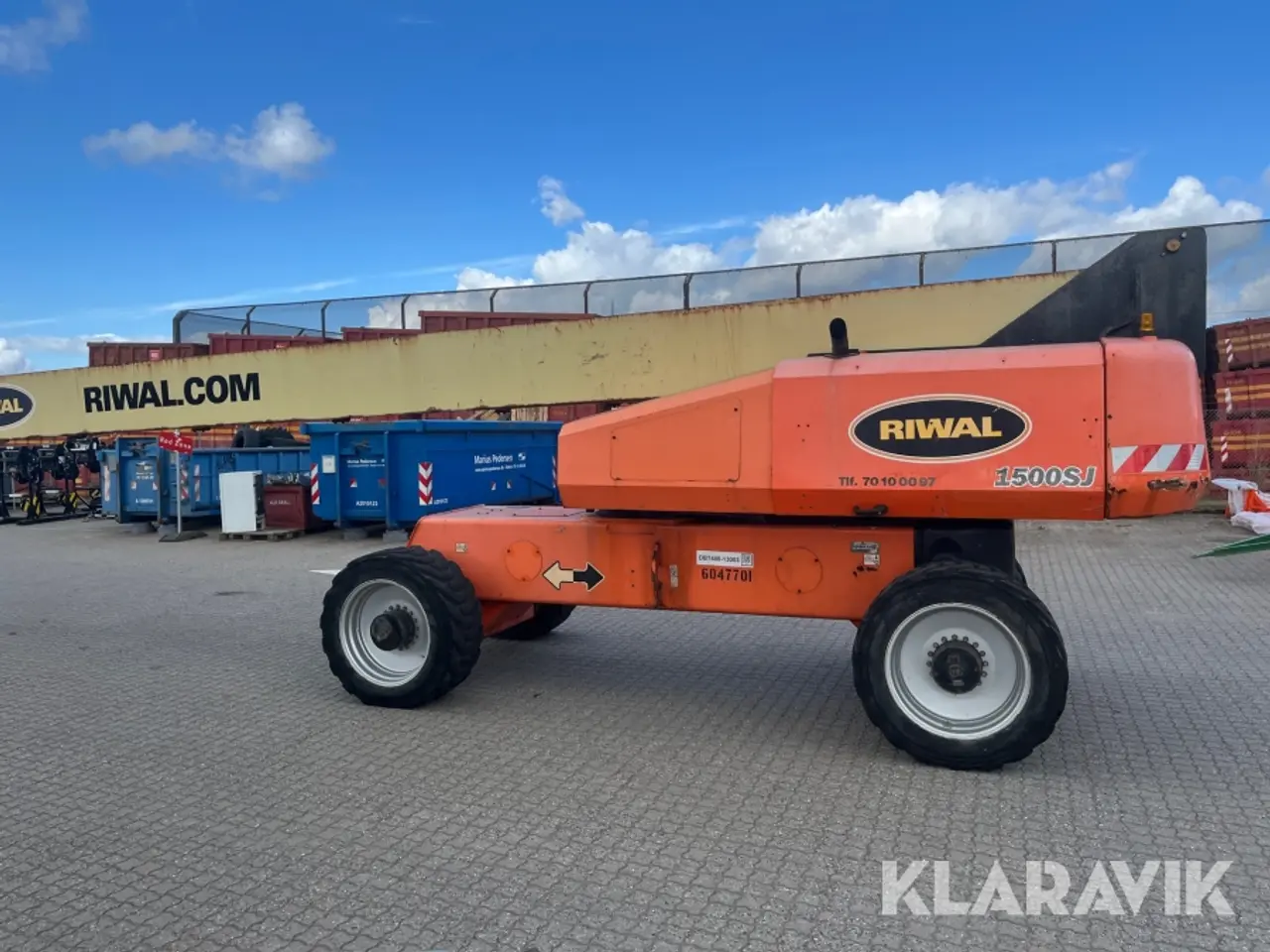 Billede 5 - Bomlift JLG 1500SJ 48meter