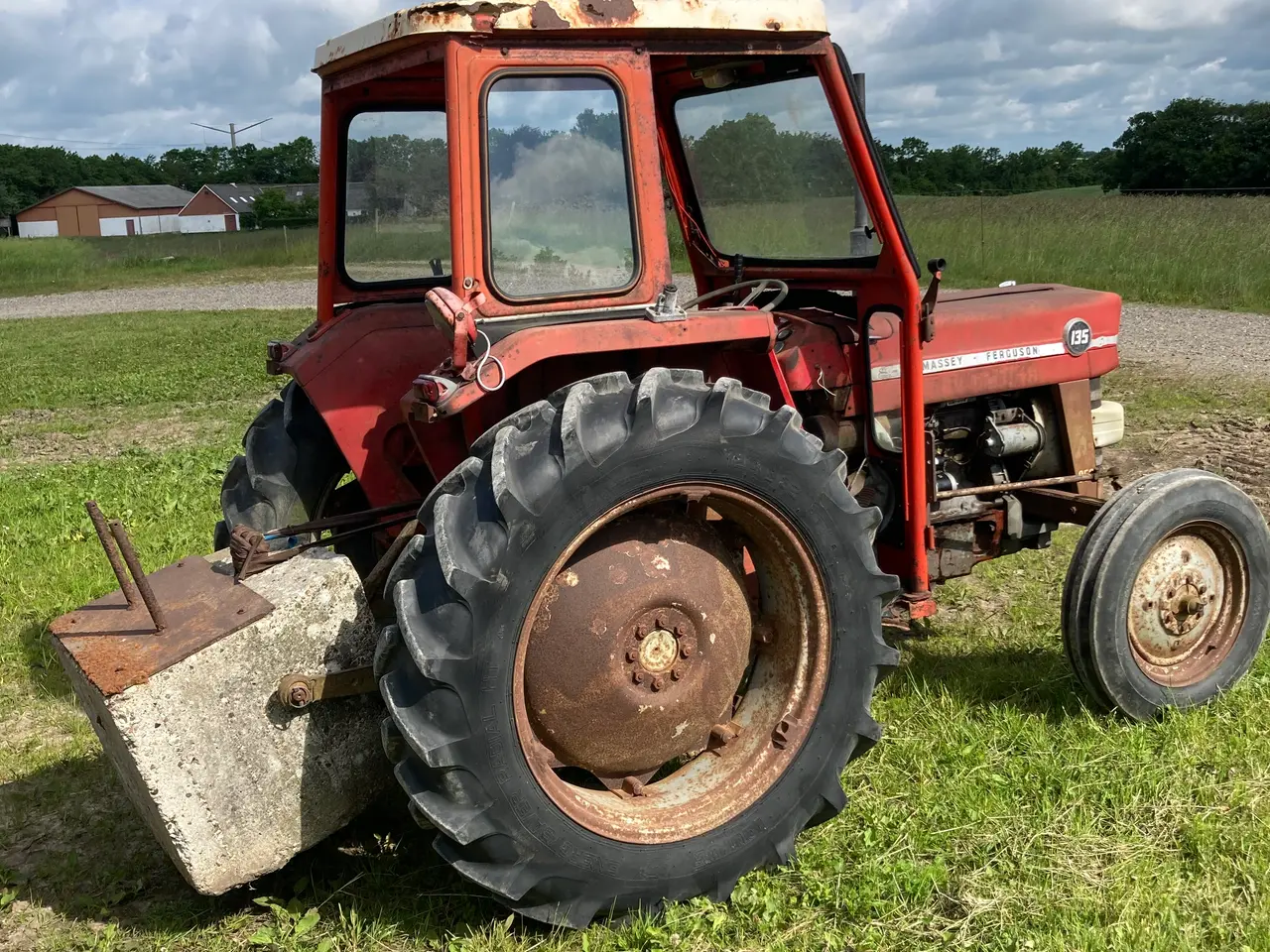 Billede 4 - Massey Ferguson 135