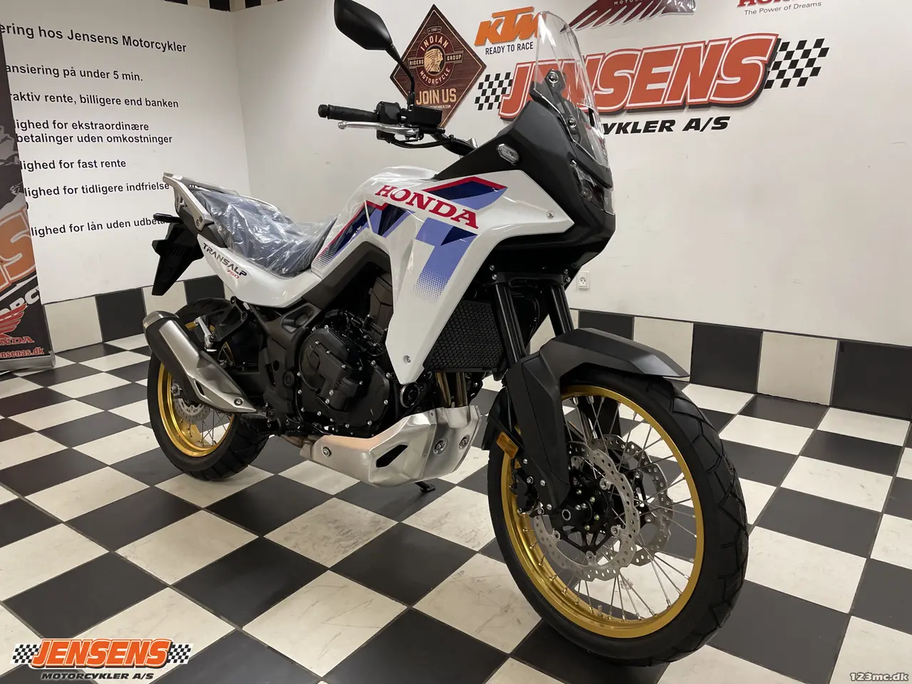 Billede 2 - Honda XL 750 Transalp E-Clutch