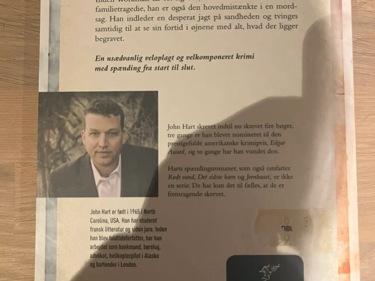 Billede 2 - John Hart - Et spind af løgne