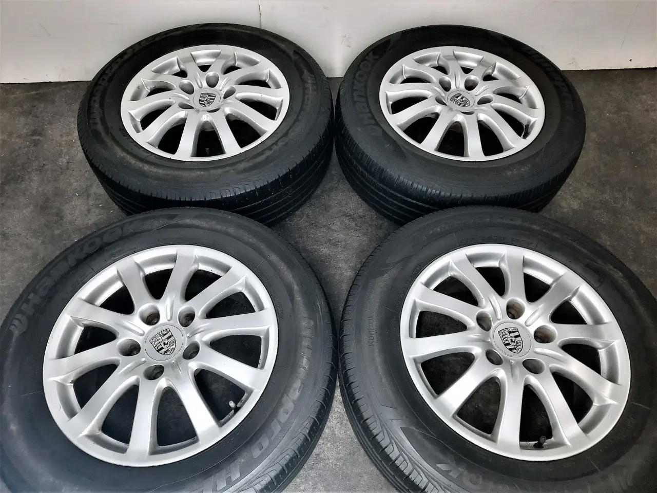 Billede 4 - 5x130 17" ET53 PORSCHE Cayenne fælge