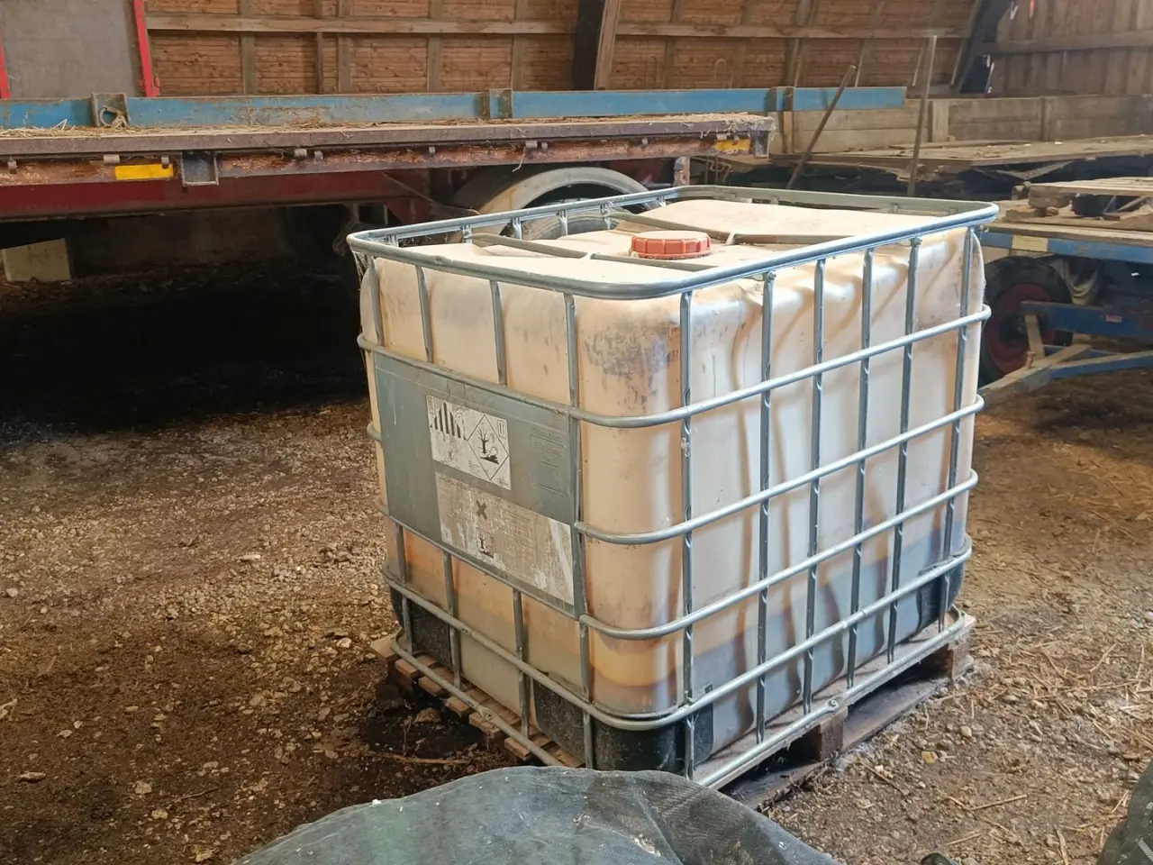 Billede 2 - - - - Palletanke