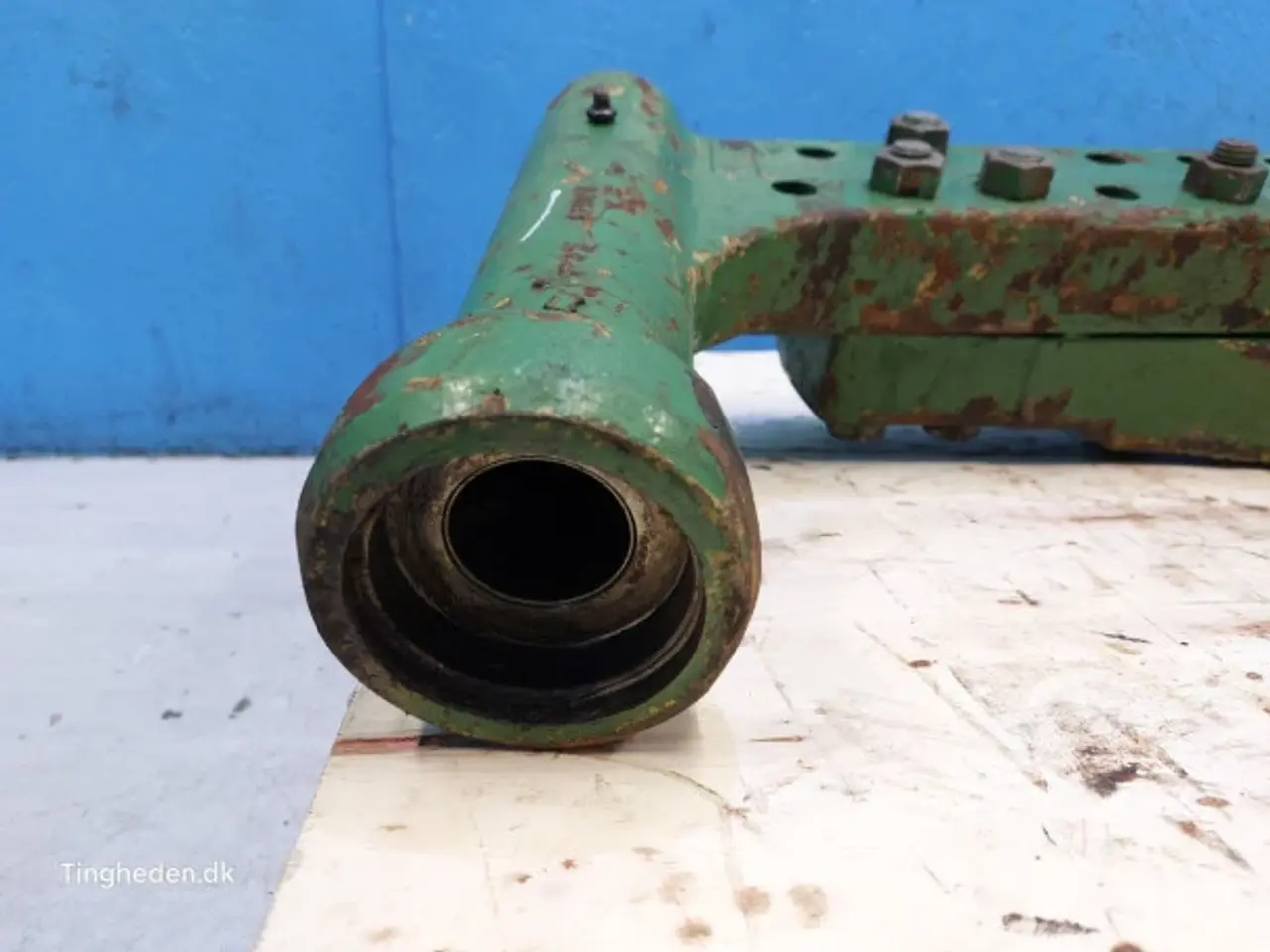 Billede 10 - John Deere 2040 Foraksel AR74608