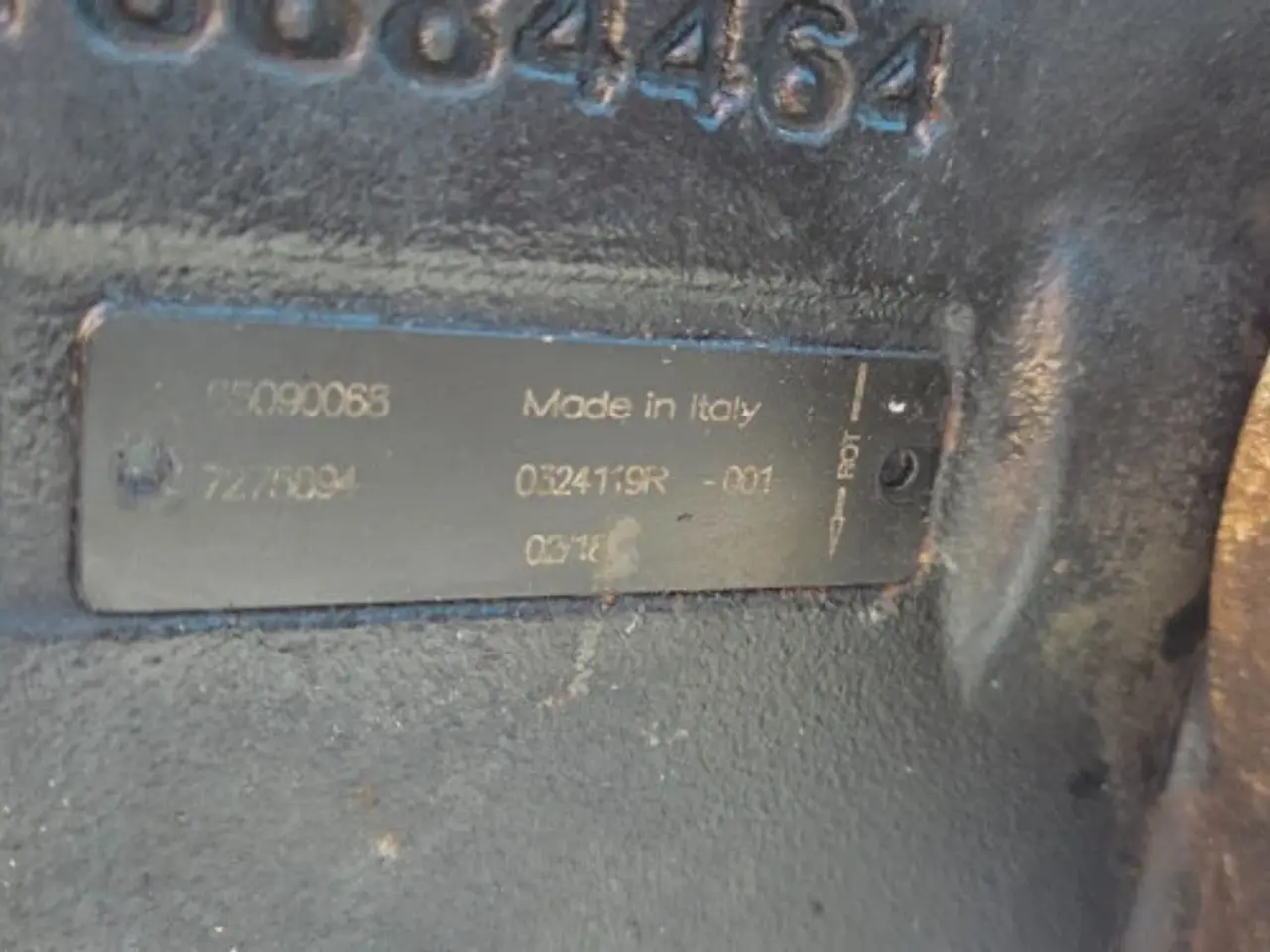 Billede 5 - Bobcat TL38.70X Hydraulikpumpe 7275894