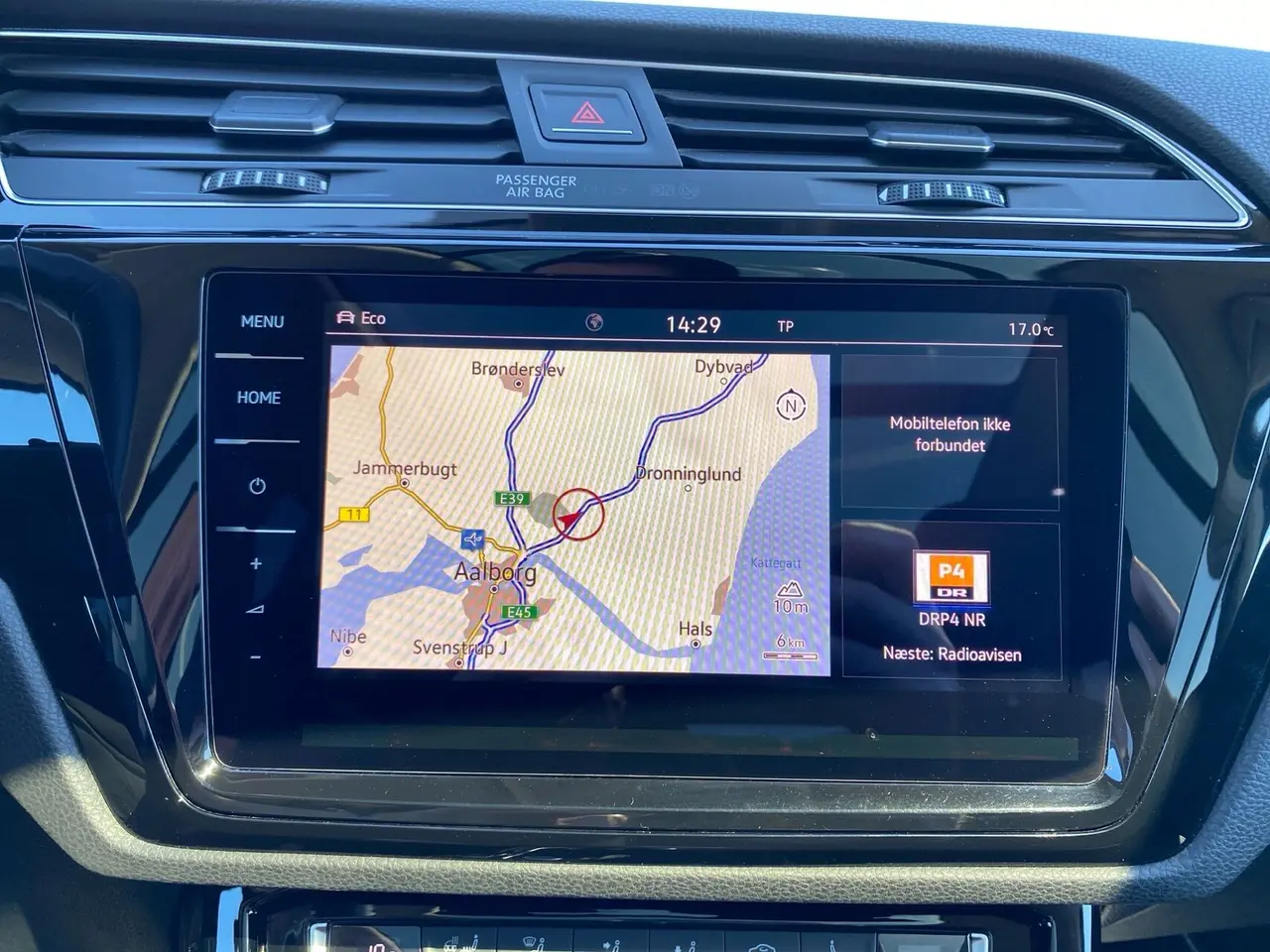 Billede 21 - VW Touran 7 Sæder 1,6 TDI BMT Highline DSG 115HK 7g Aut.
