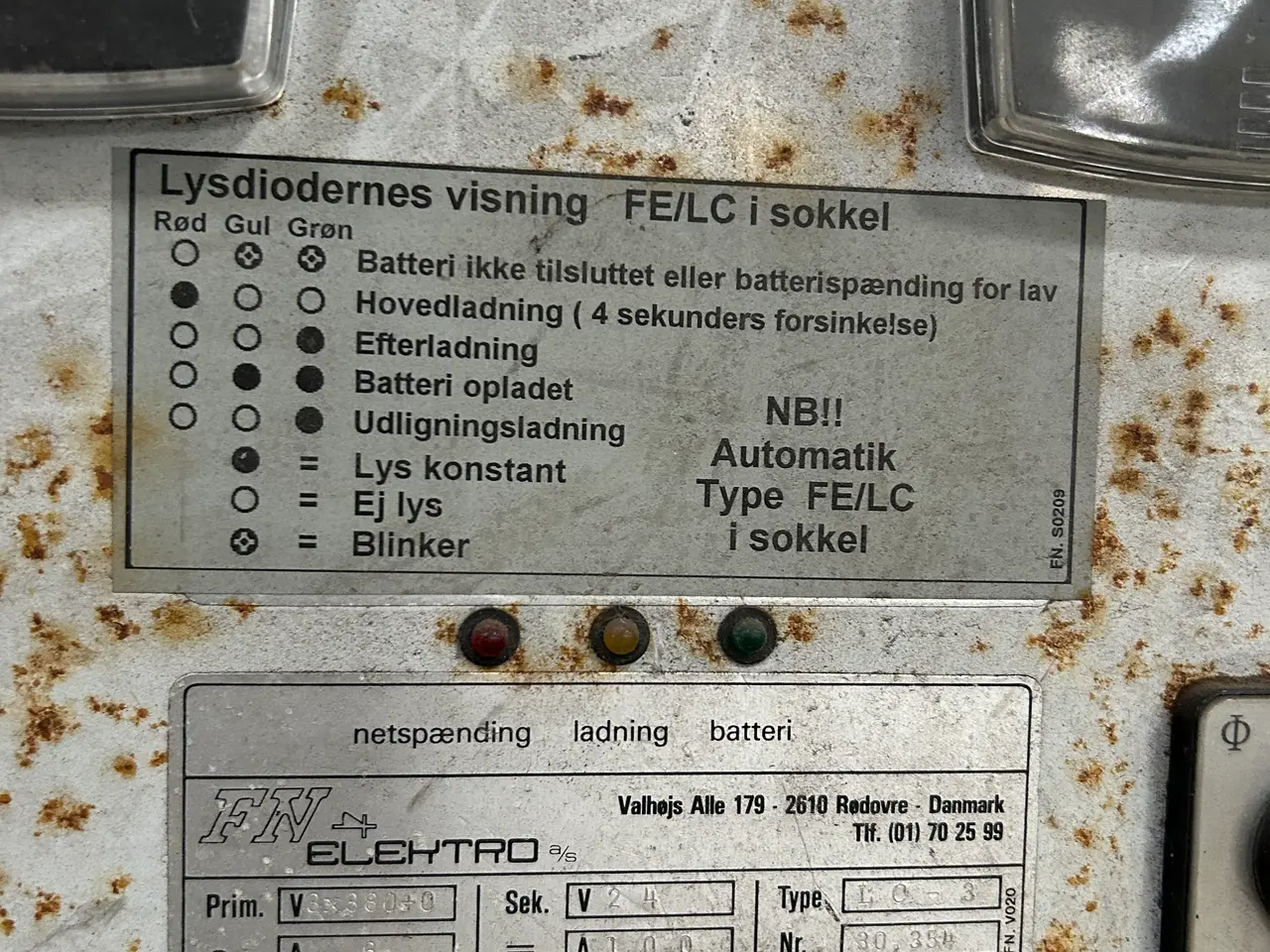 Billede 2 - Lader FN ELEKTRO