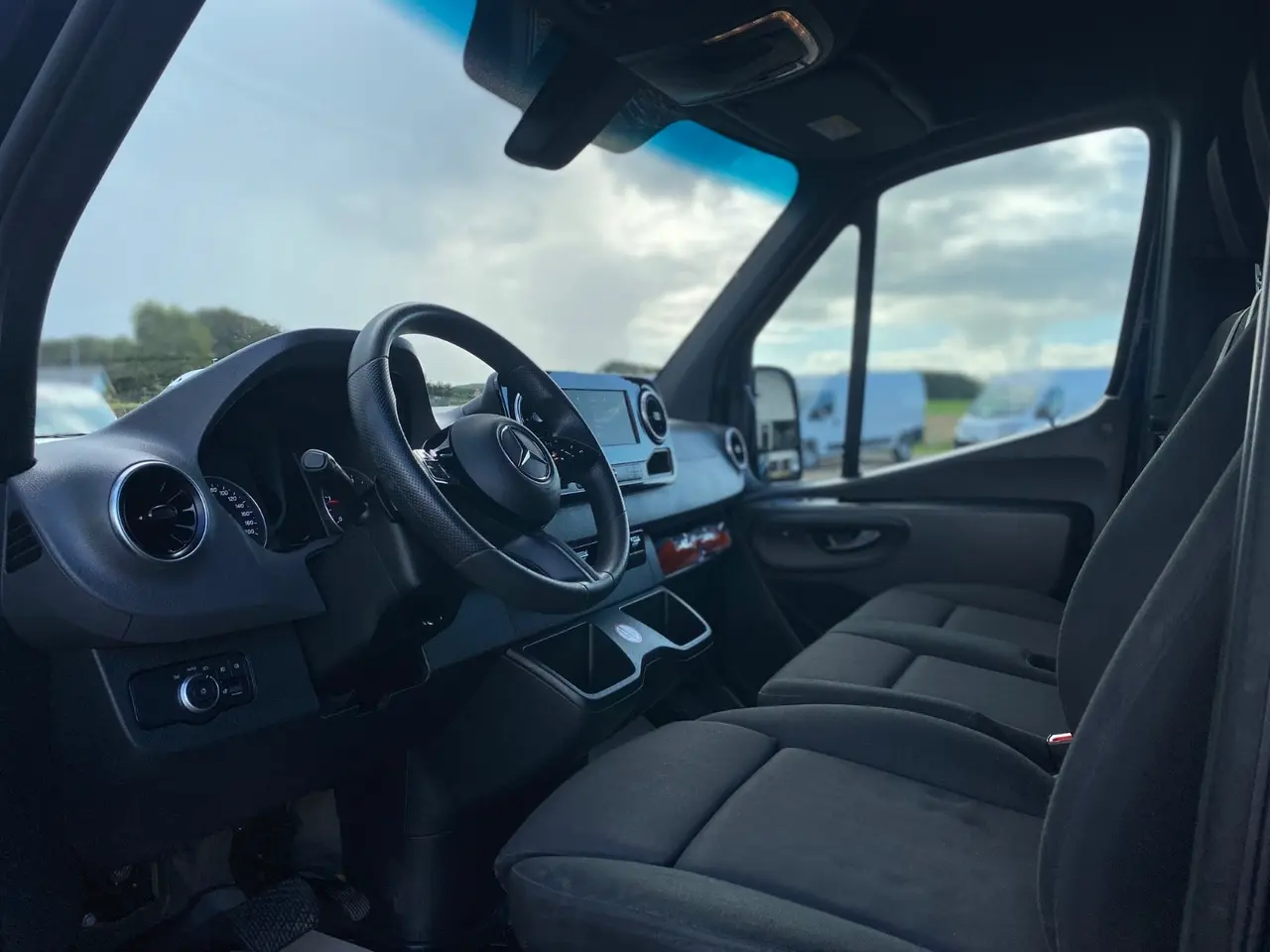 Billede 10 - Mercedes Sprinter 317 2,0 CDi A2 Kassevogn PRO aut. RWD