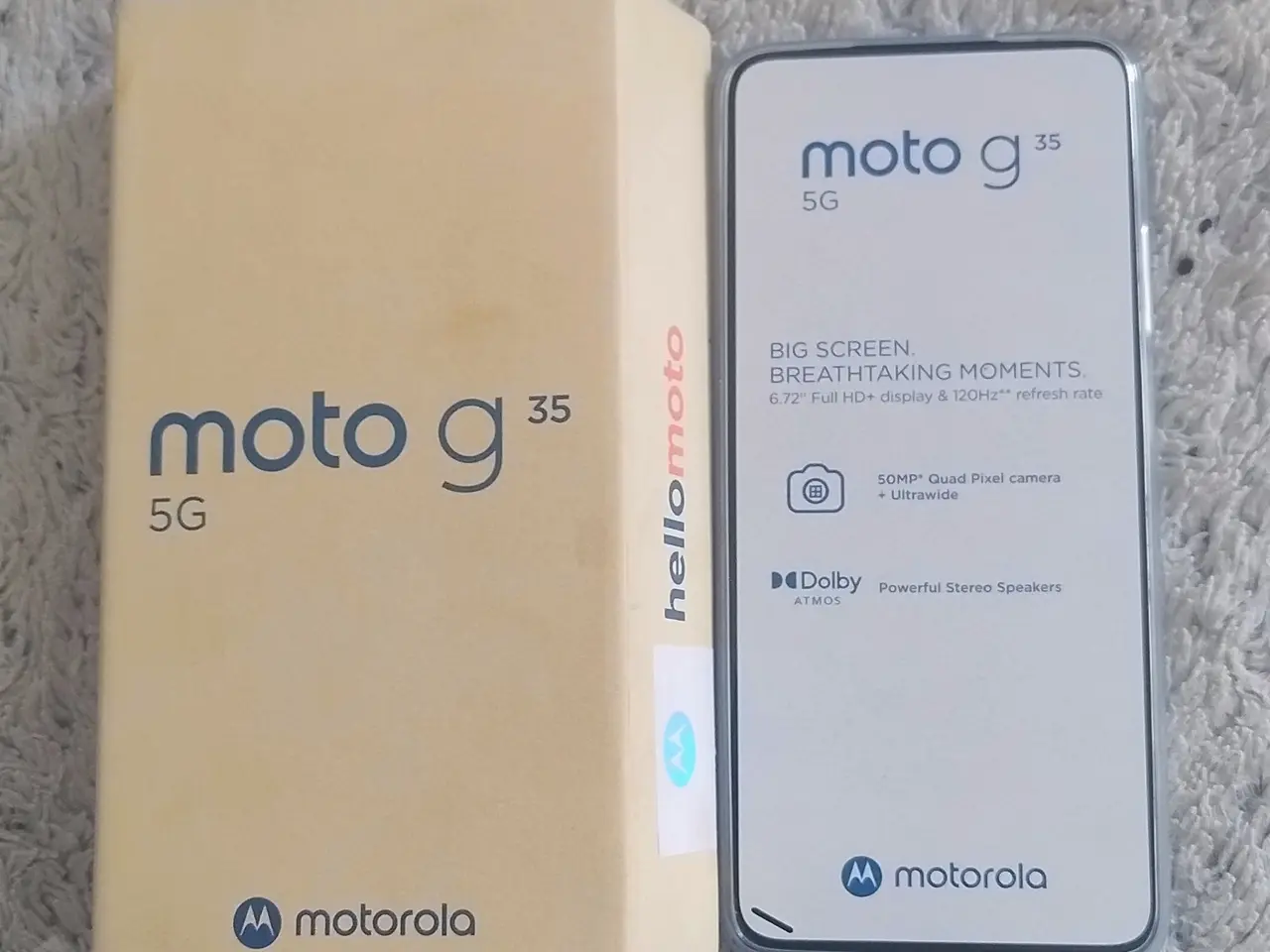 Billede 1 - MOTOROLA MOTO G35
